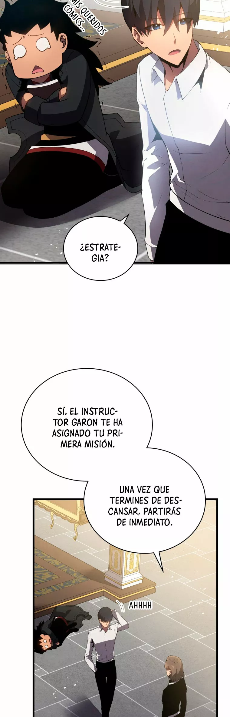 El hijo menor del maestro de la espada Capítulo 15 - Página 48