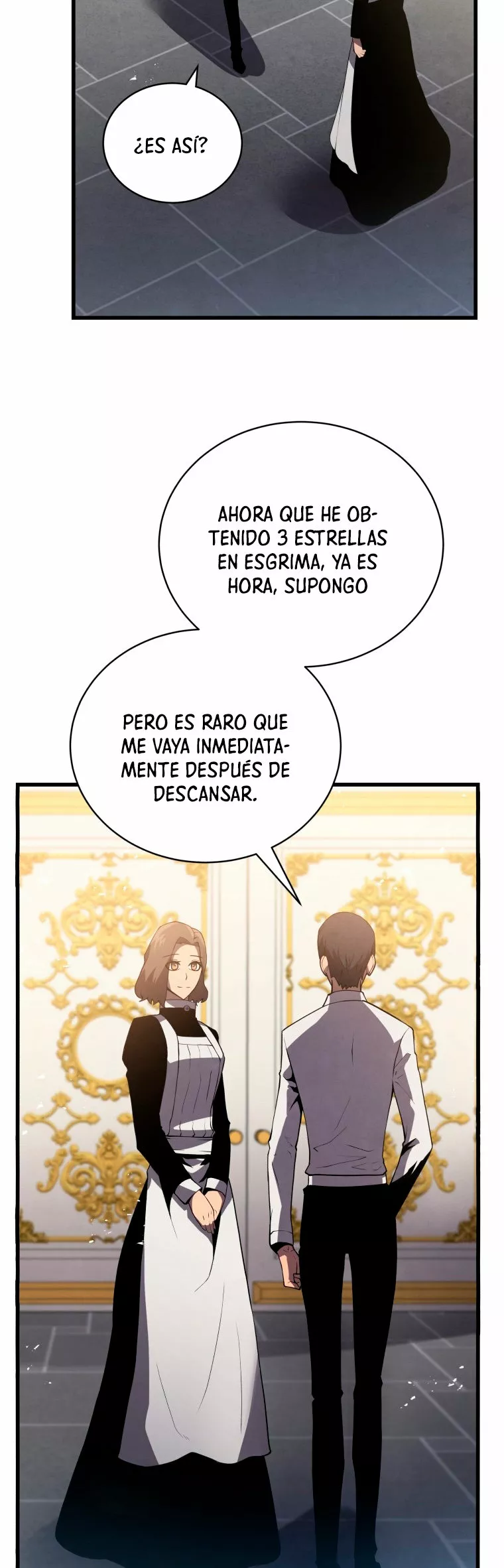 El hijo menor del maestro de la espada Capítulo 15 - Página 49