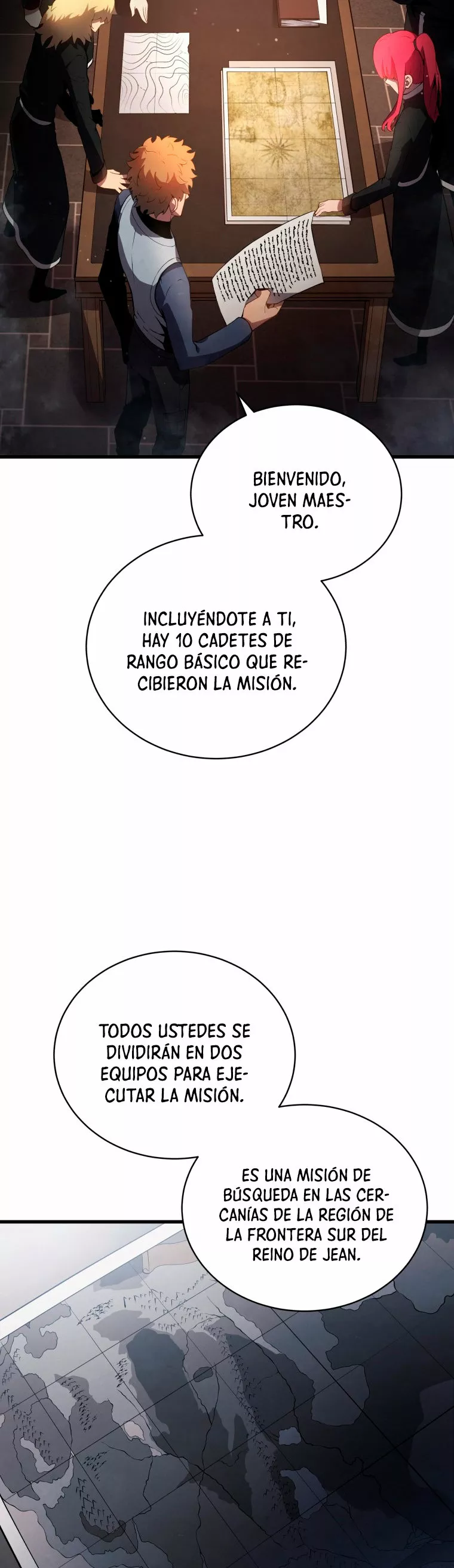 El hijo menor del maestro de la espada Capítulo 15 - Página 53