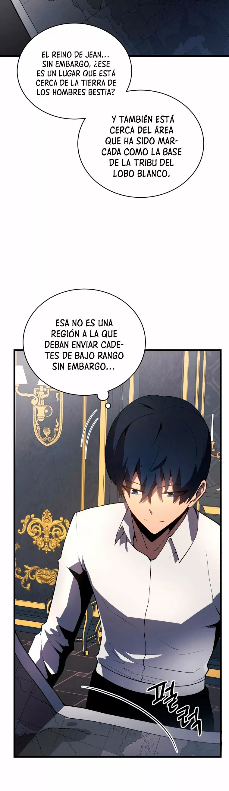 El hijo menor del maestro de la espada Capítulo 15 - Página 54