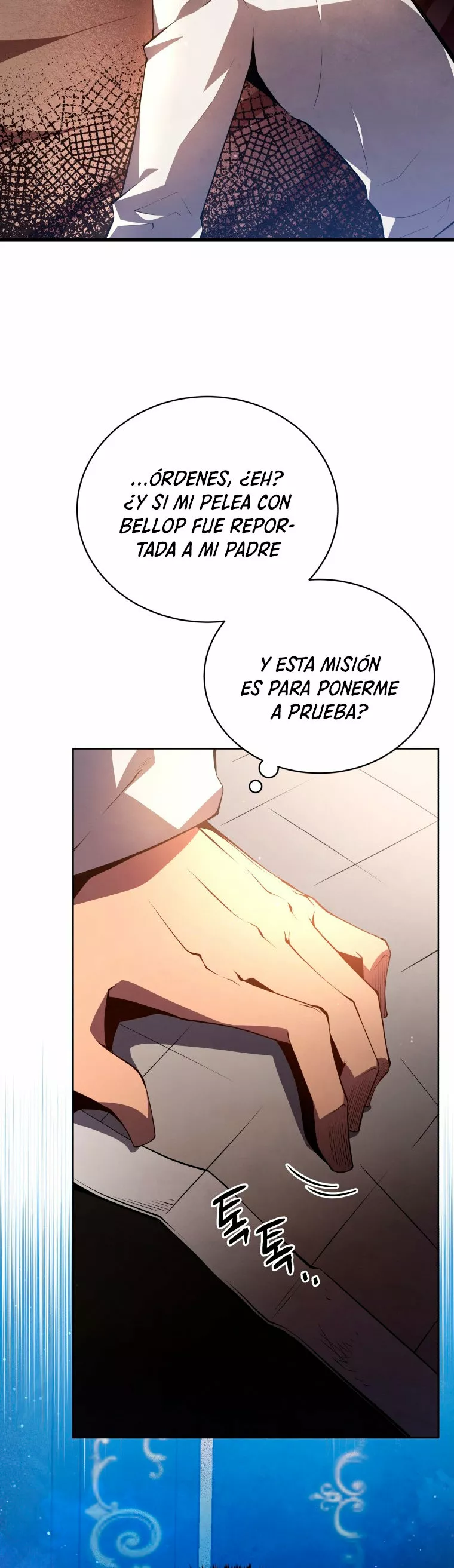 El hijo menor del maestro de la espada Capítulo 15 - Página 57