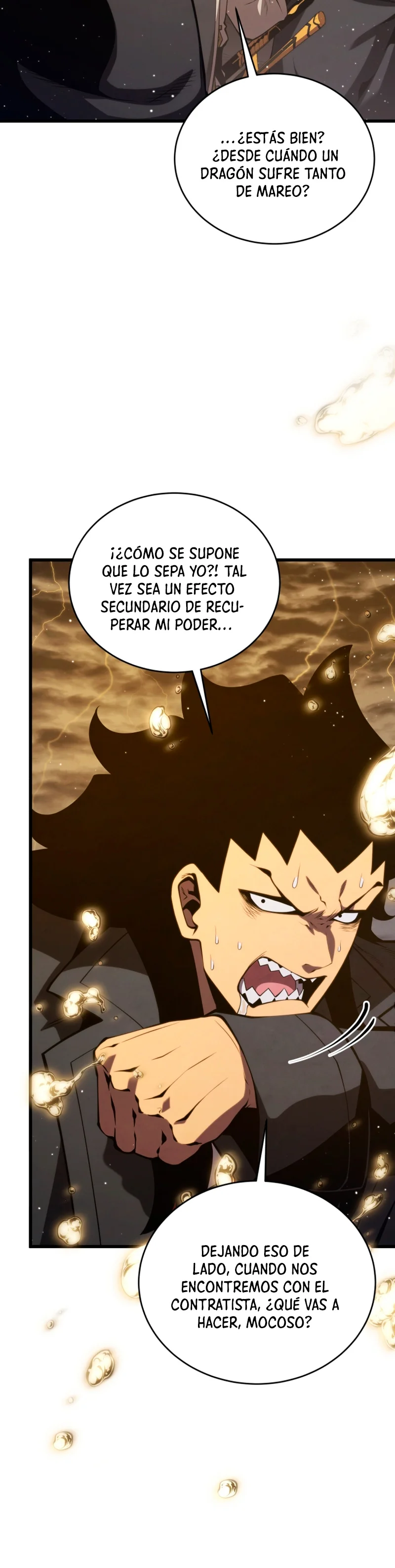 El hijo menor del maestro de la espada Capítulo 153 - Página 34