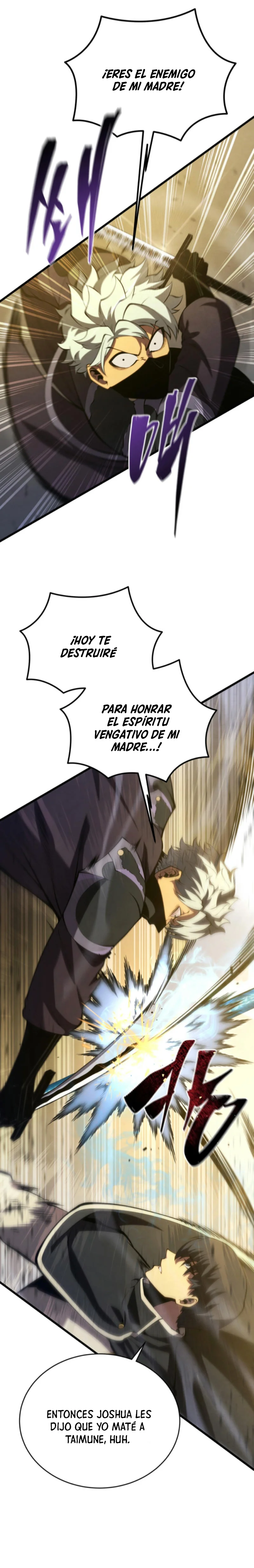 El hijo menor del maestro de la espada Capítulo 154 - Página 21
