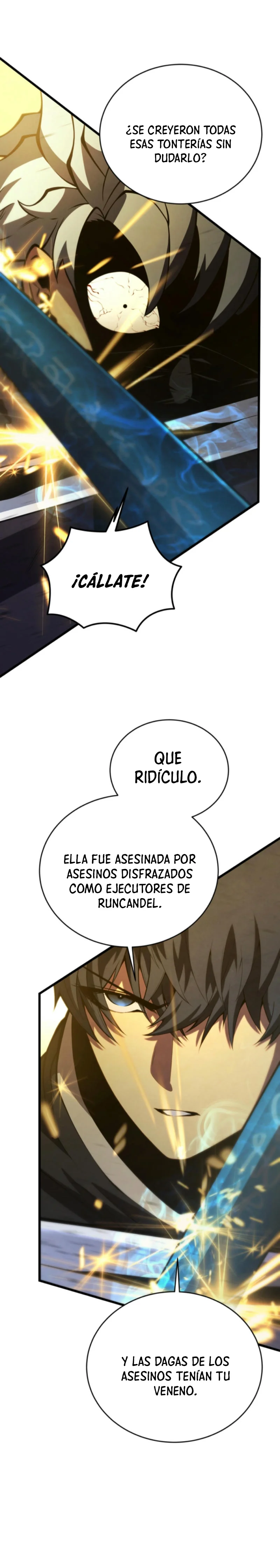El hijo menor del maestro de la espada Capítulo 154 - Página 22