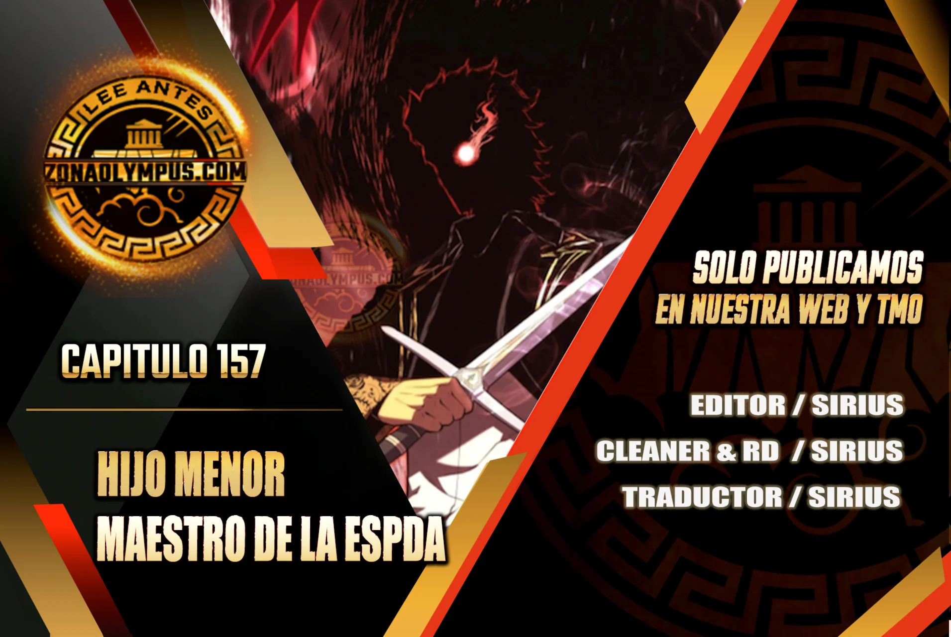 El hijo menor del maestro de la espada Capítulo 157 - Página 1