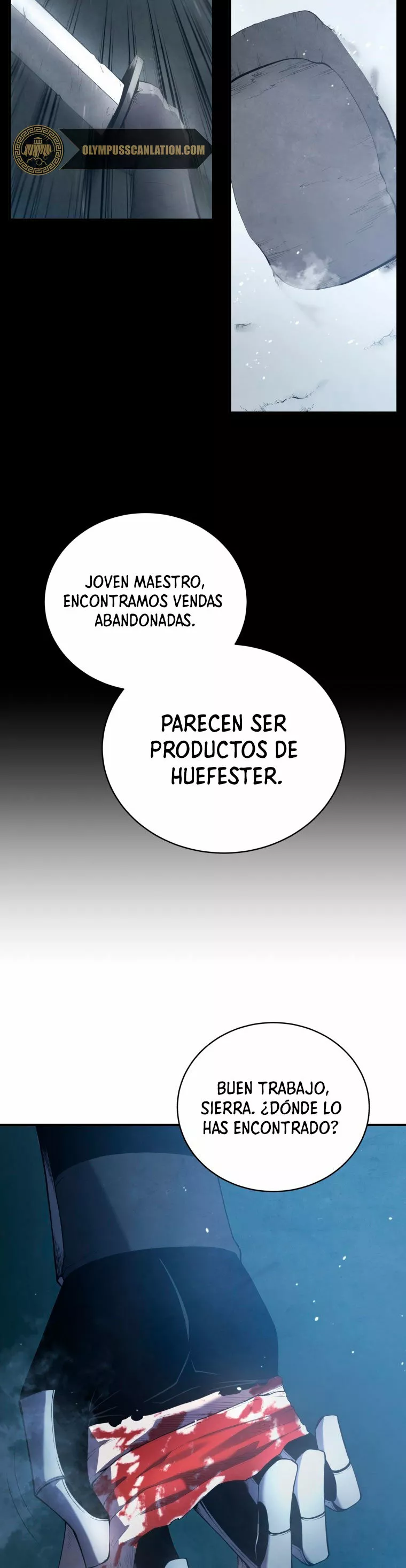 El hijo menor del maestro de la espada Capítulo 16 - Página 21