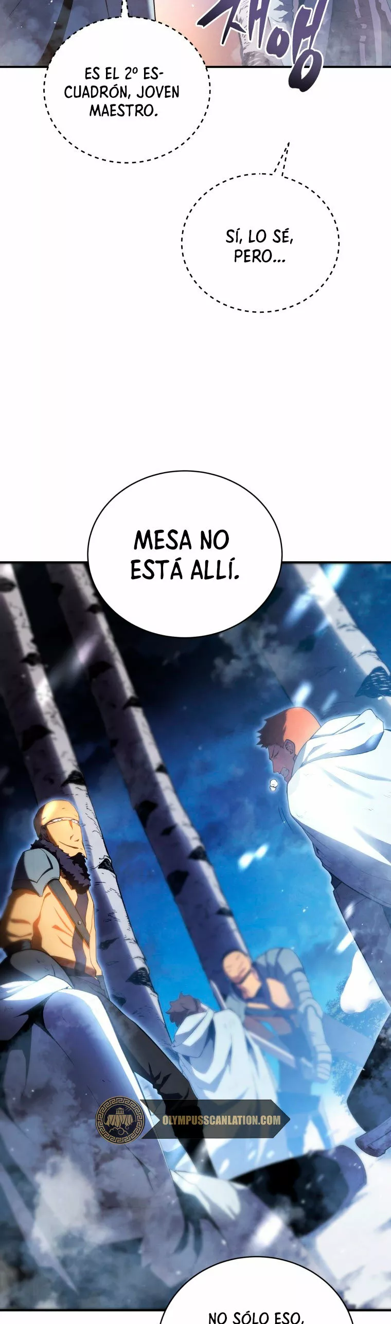 El hijo menor del maestro de la espada Capítulo 16 - Página 25