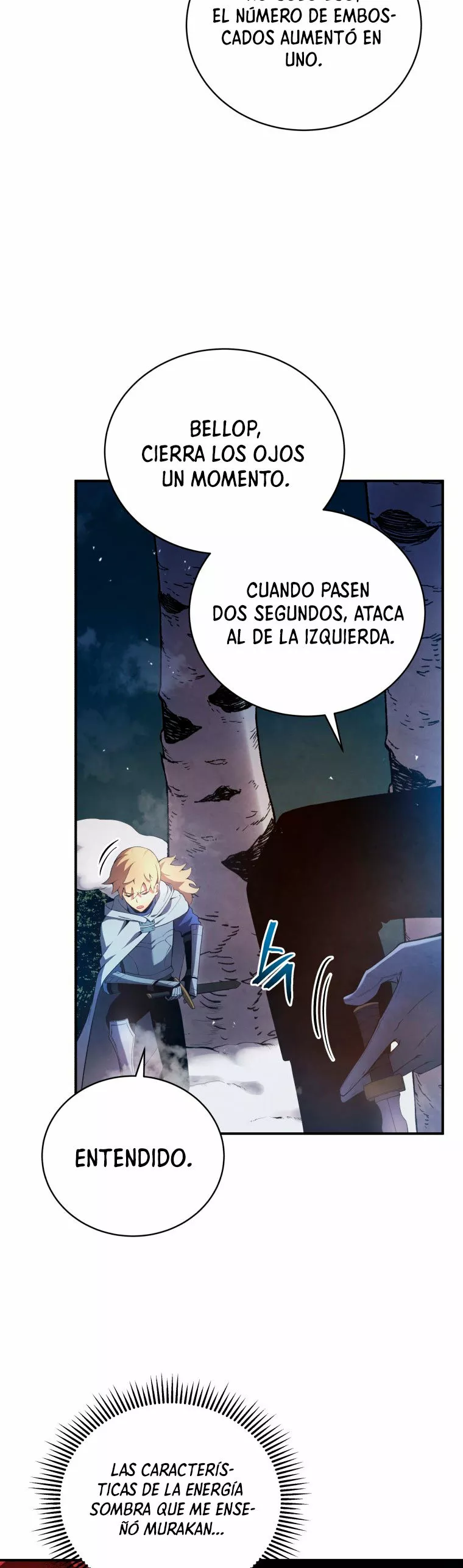El hijo menor del maestro de la espada Capítulo 16 - Página 26