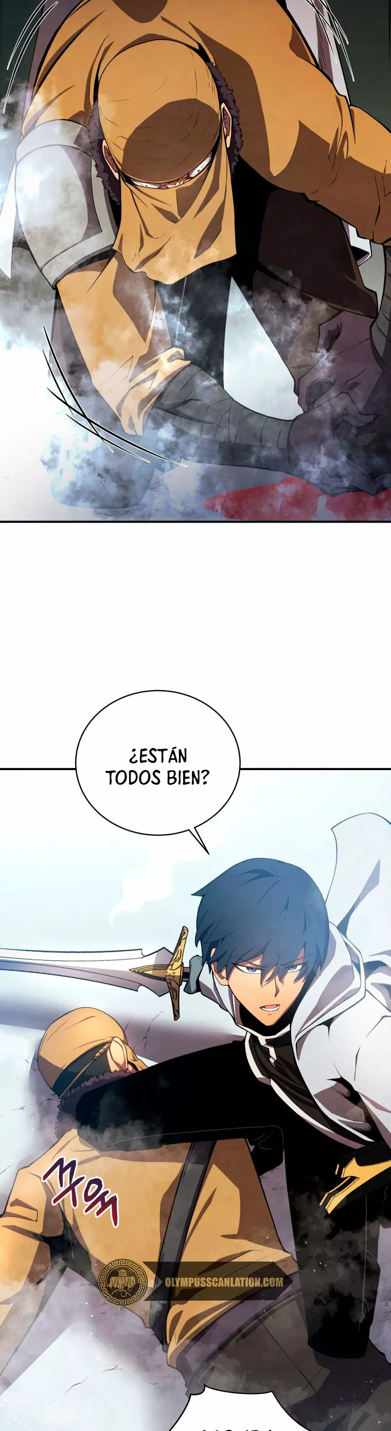 El hijo menor del maestro de la espada Capítulo 16 - Página 33