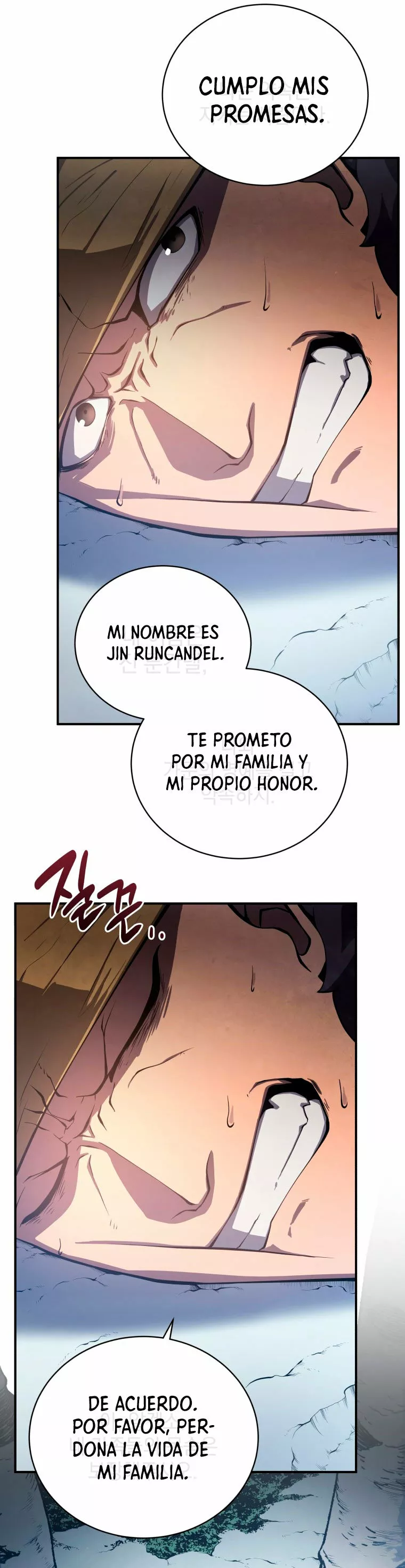 El hijo menor del maestro de la espada Capítulo 16 - Página 38
