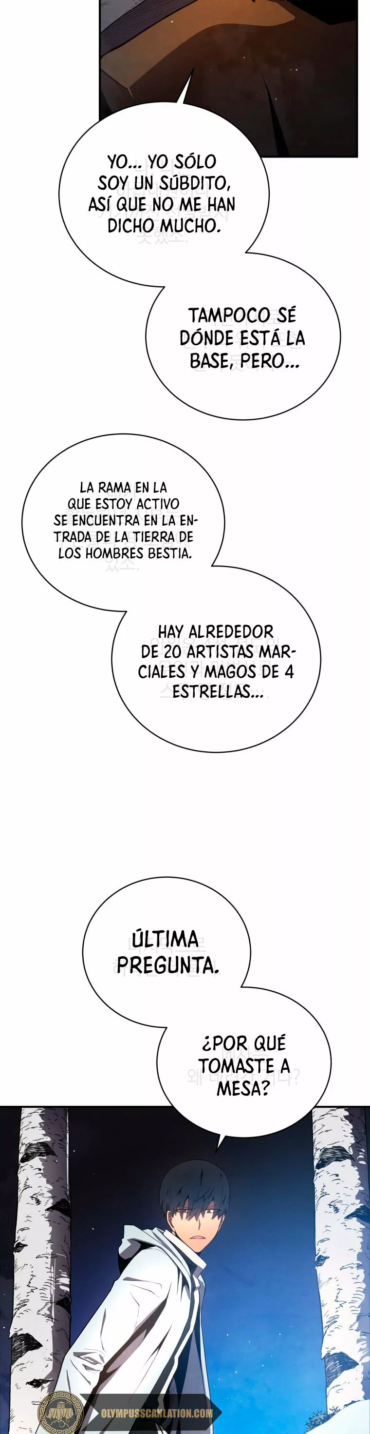 El hijo menor del maestro de la espada Capítulo 16 - Página 42