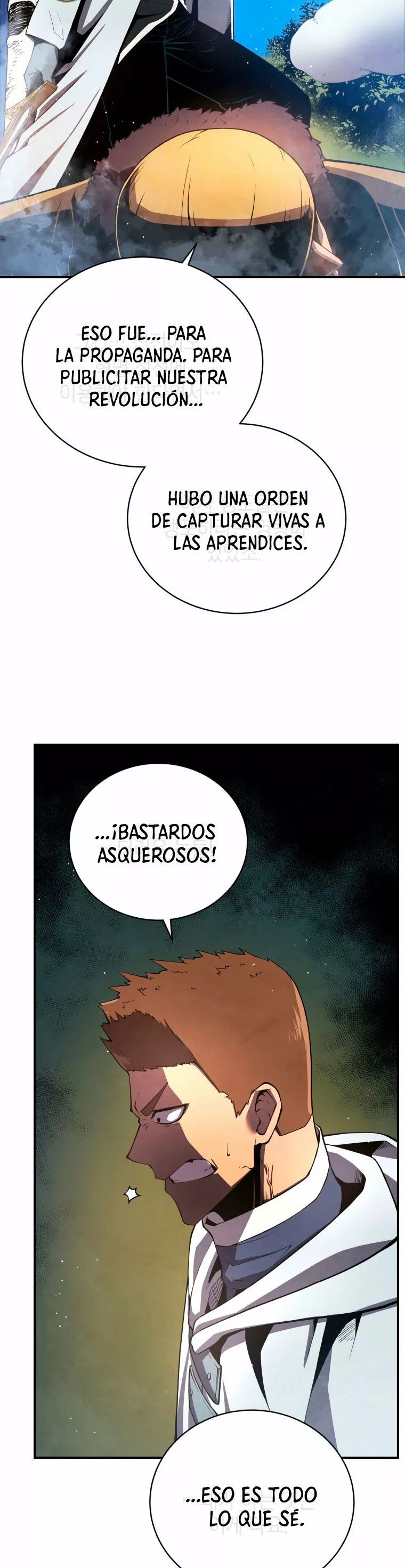 El hijo menor del maestro de la espada Capítulo 16 - Página 43