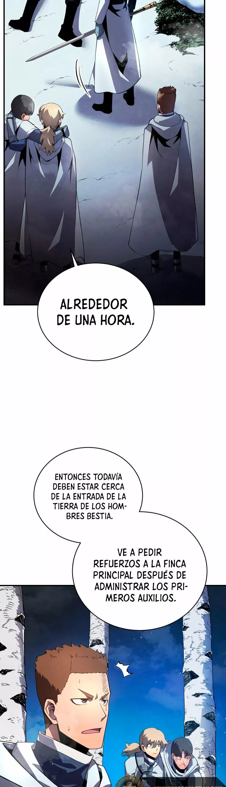 El hijo menor del maestro de la espada Capítulo 16 - Página 46