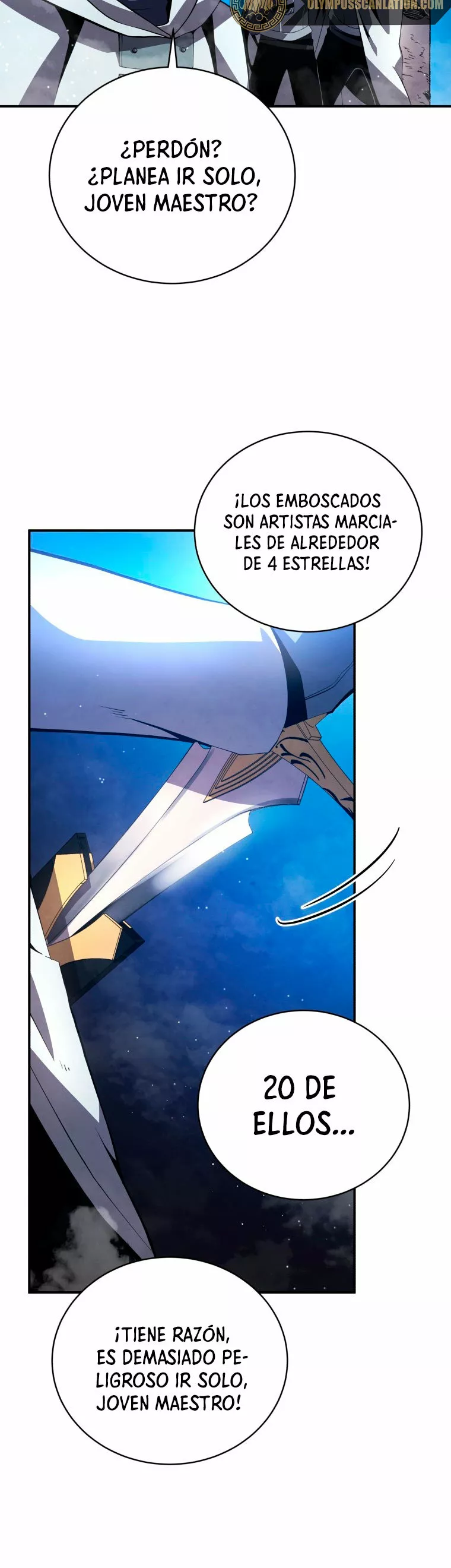 El hijo menor del maestro de la espada Capítulo 16 - Página 47