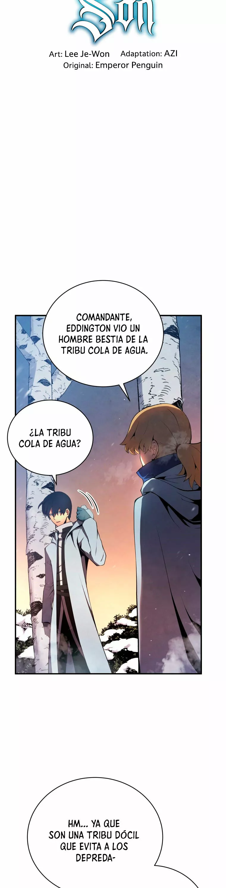 El hijo menor del maestro de la espada Capítulo 16 - Página 6