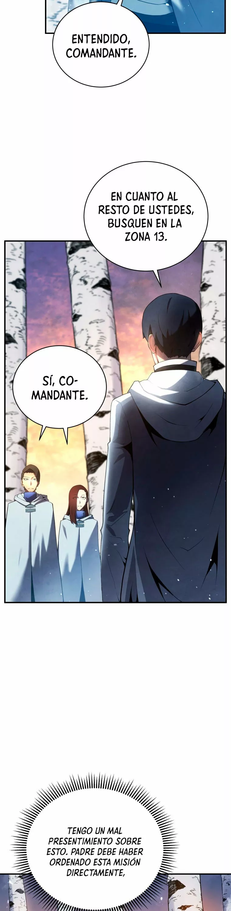 El hijo menor del maestro de la espada Capítulo 16 - Página 8