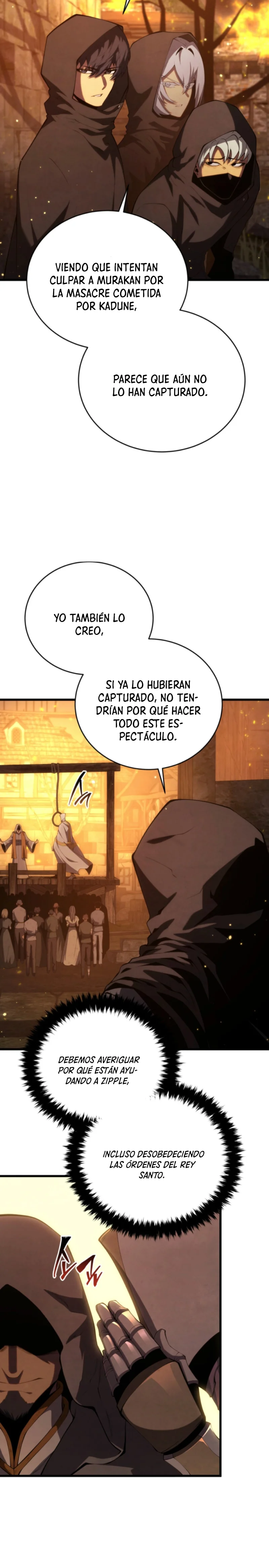 El hijo menor del maestro de la espada Capítulo 162 - Página 23