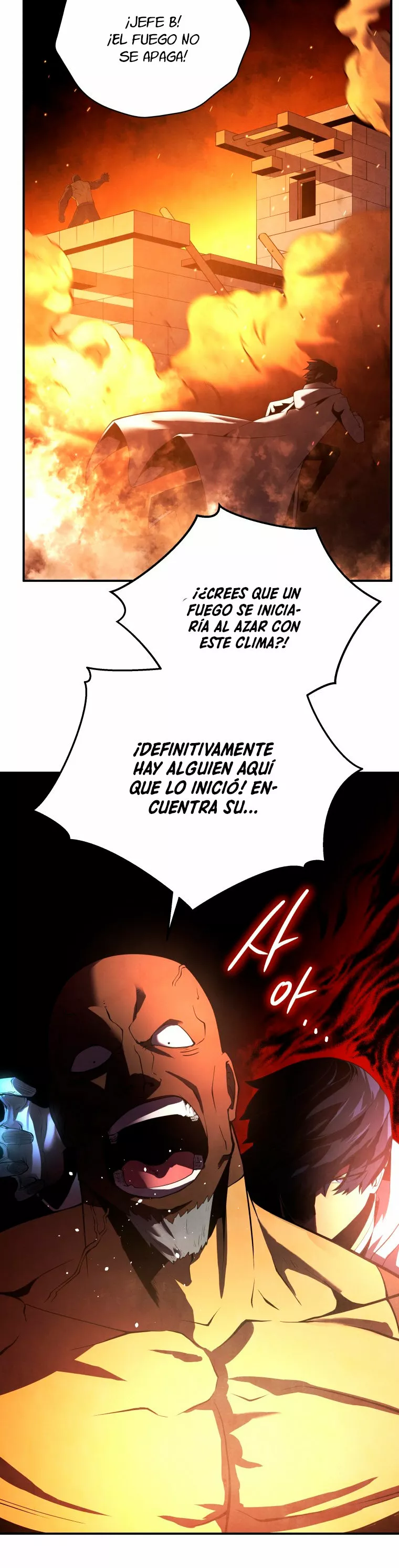 El hijo menor del maestro de la espada Capítulo 17 - Página 33