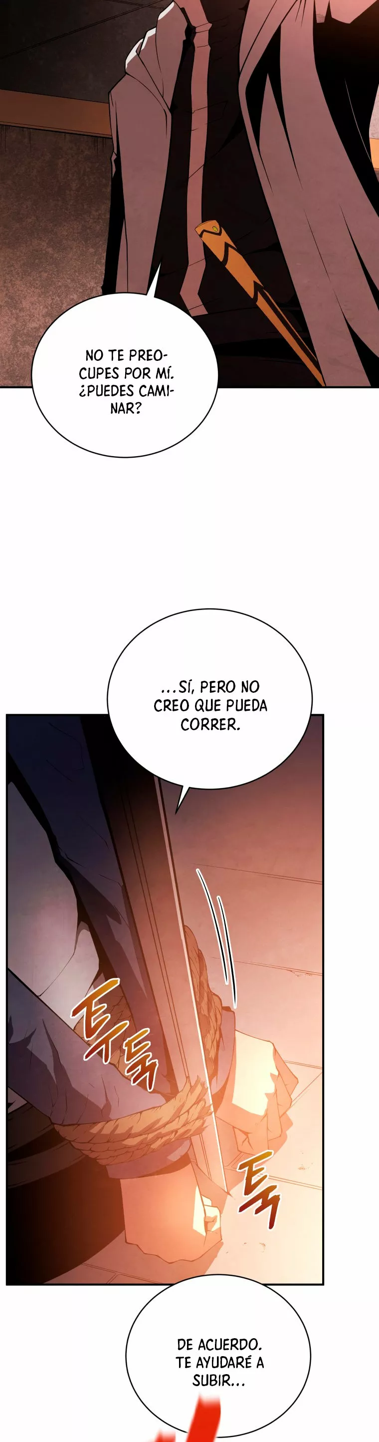 El hijo menor del maestro de la espada Capítulo 17 - Página 39
