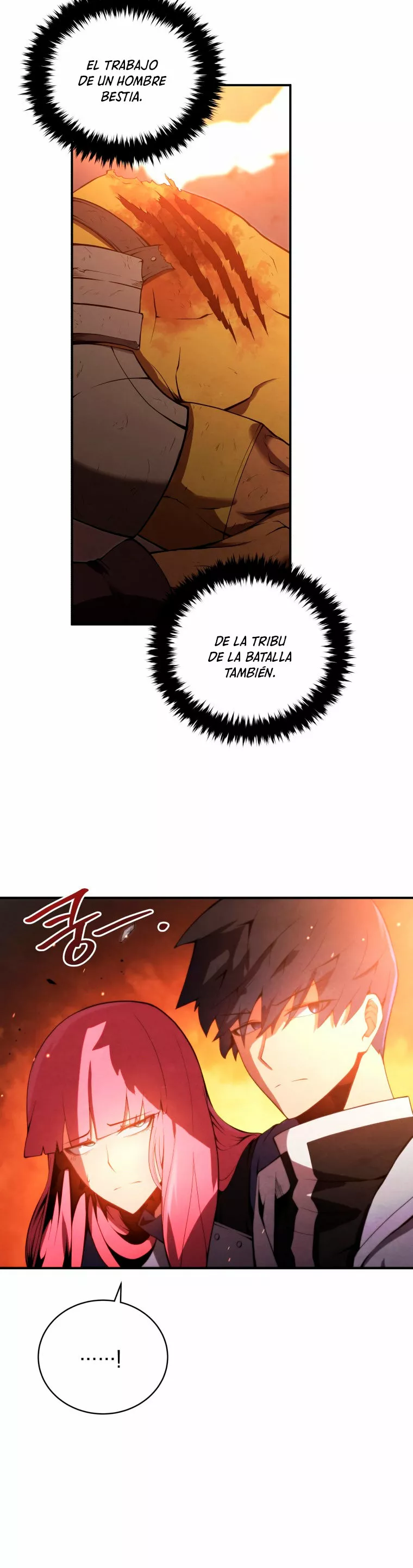 El hijo menor del maestro de la espada Capítulo 17 - Página 44