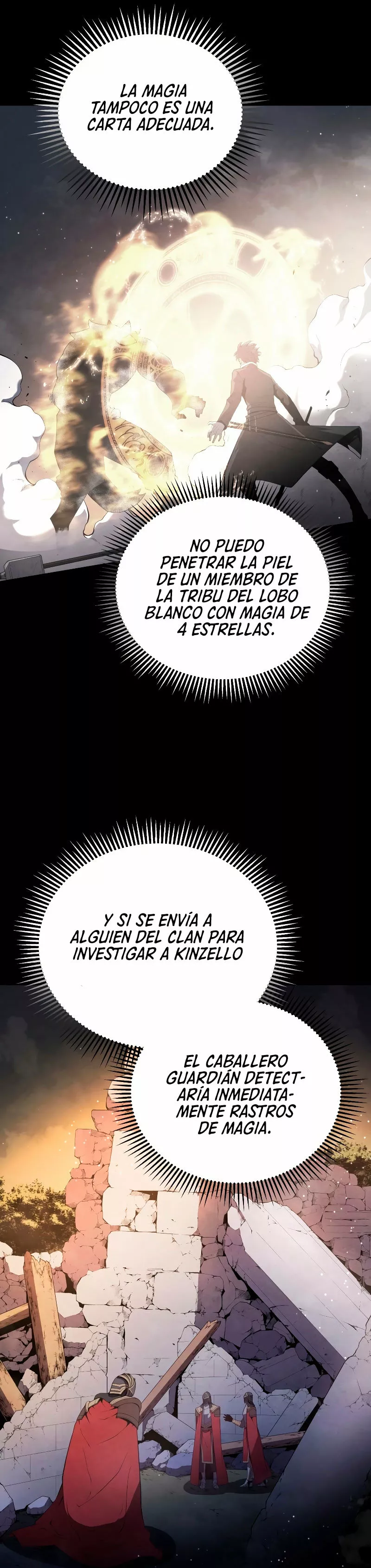 El hijo menor del maestro de la espada Capítulo 18 - Página 18