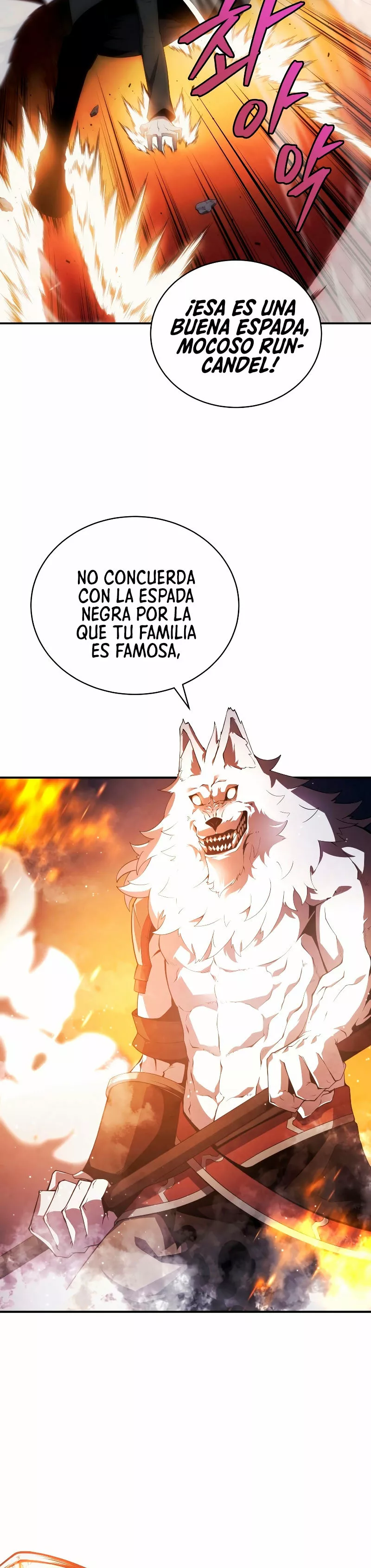 El hijo menor del maestro de la espada Capítulo 18 - Página 22