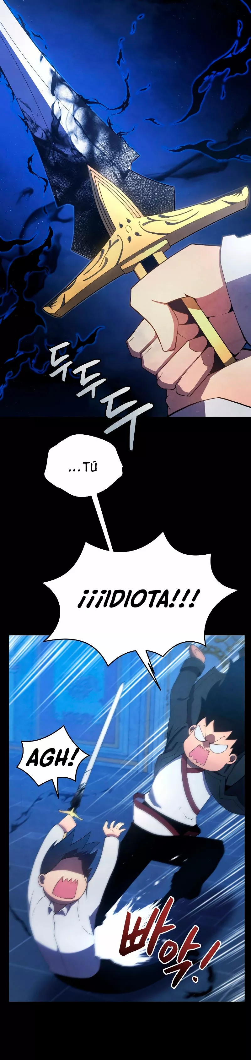 El hijo menor del maestro de la espada Capítulo 18 - Página 3