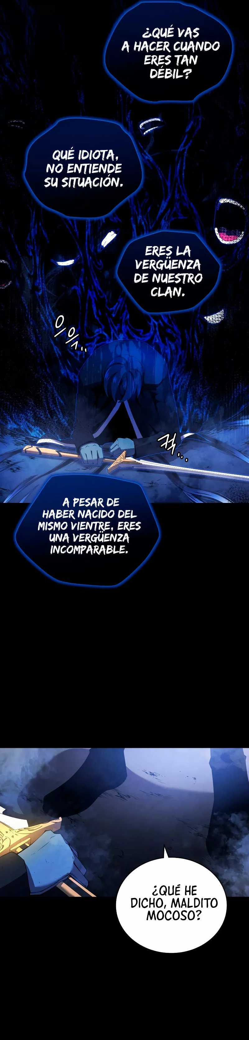 El hijo menor del maestro de la espada Capítulo 18 - Página 34