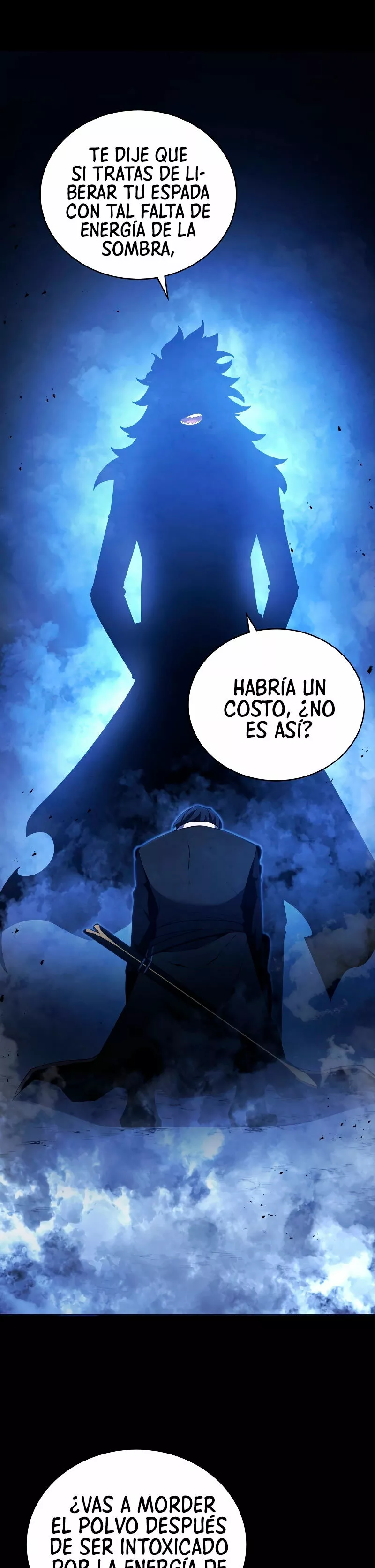 El hijo menor del maestro de la espada Capítulo 18 - Página 35