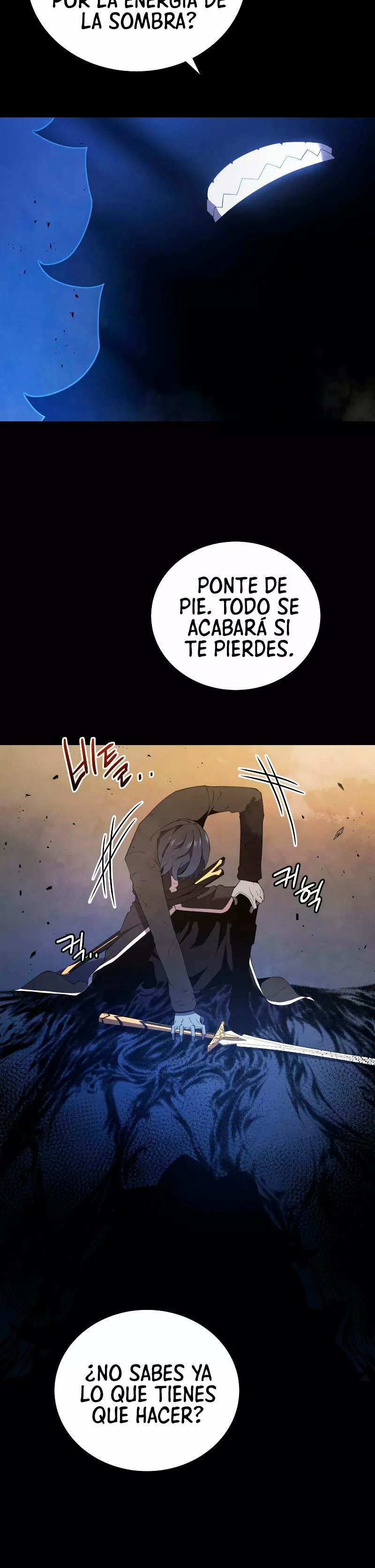 El hijo menor del maestro de la espada Capítulo 18 - Página 36