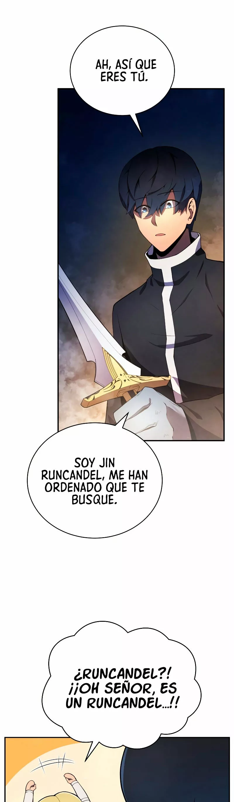 El hijo menor del maestro de la espada Capítulo 18 - Página 44