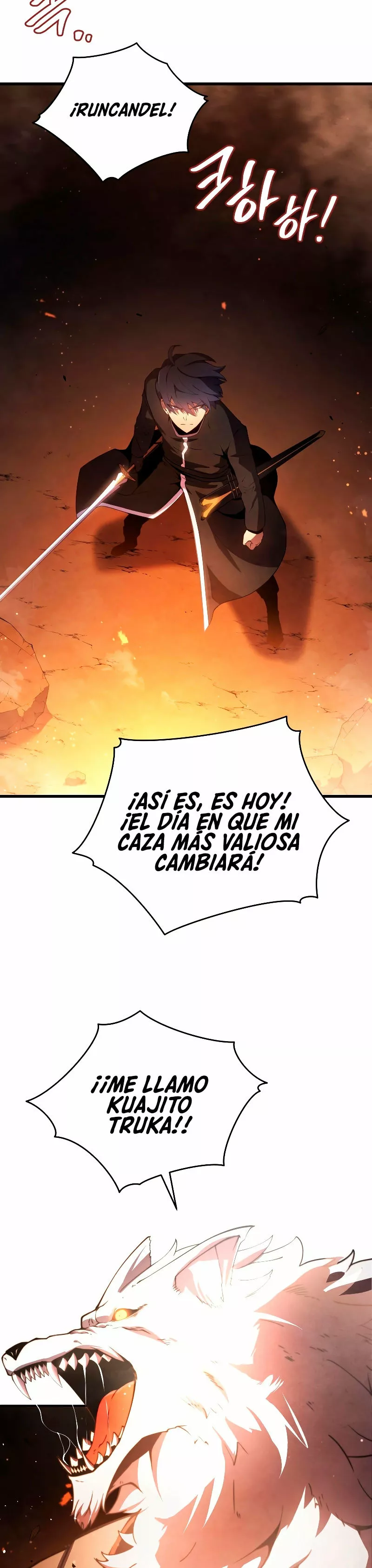 El hijo menor del maestro de la espada Capítulo 18 - Página 6