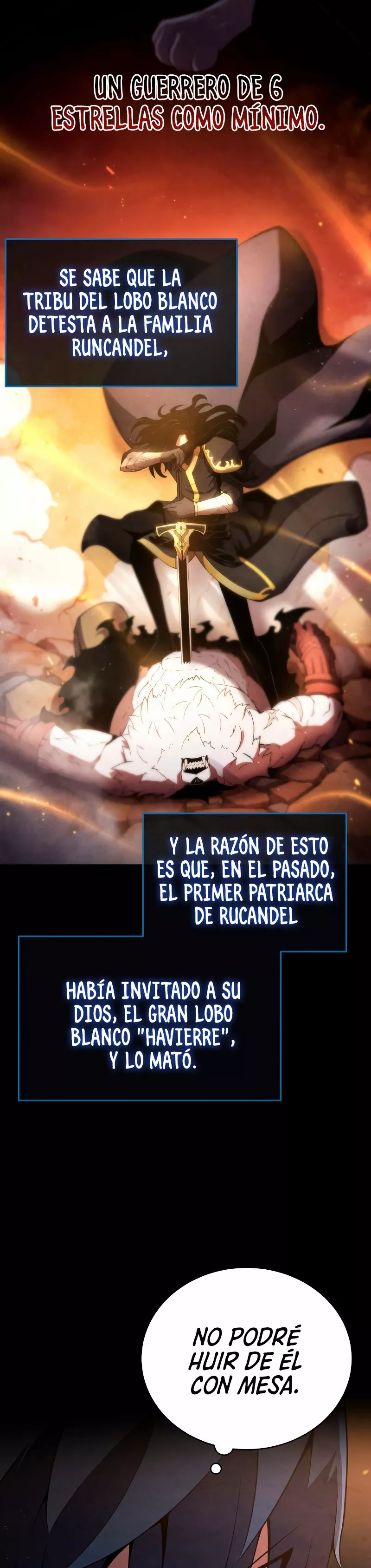 El hijo menor del maestro de la espada Capítulo 18 - Página 8
