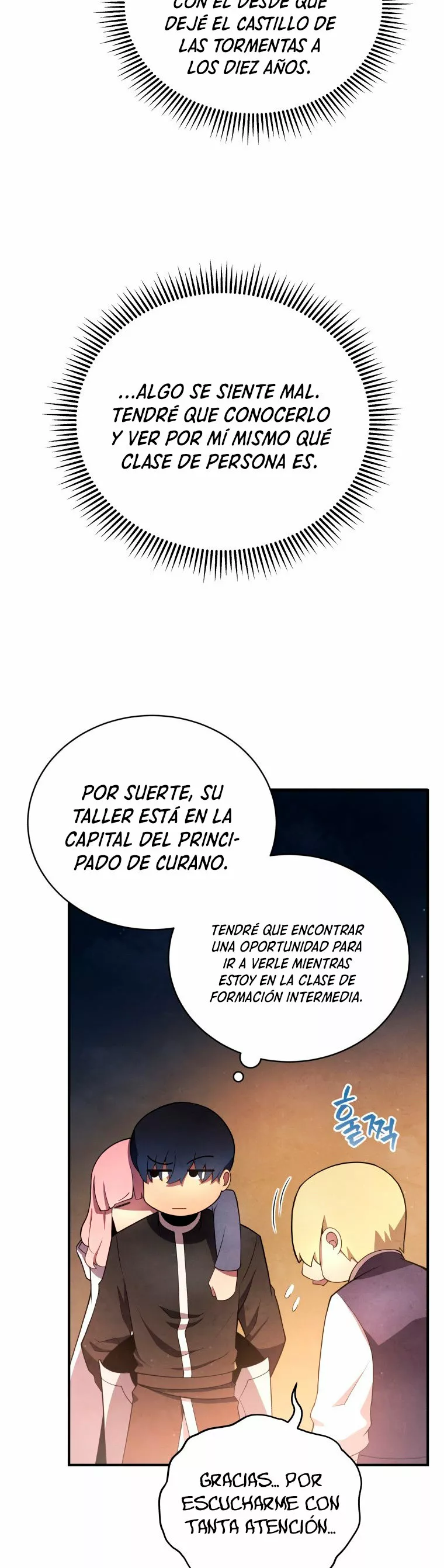 El hijo menor del maestro de la espada Capítulo 19 - Página 10