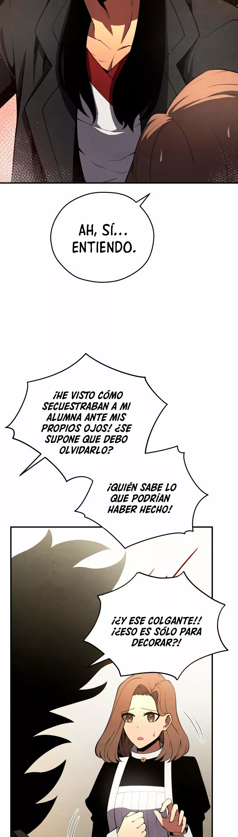 El hijo menor del maestro de la espada Capítulo 19 - Página 20