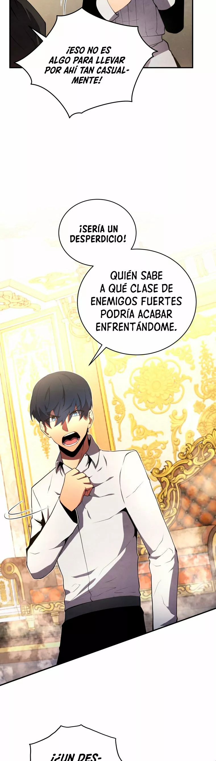 El hijo menor del maestro de la espada Capítulo 19 - Página 21