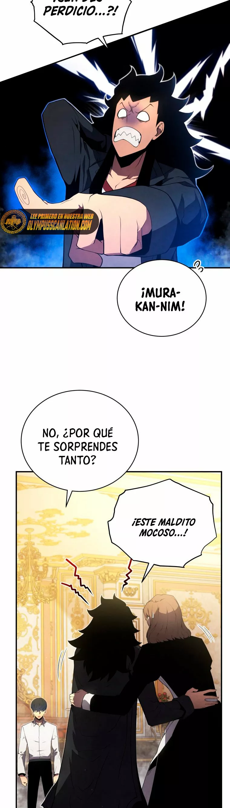 El hijo menor del maestro de la espada Capítulo 19 - Página 22