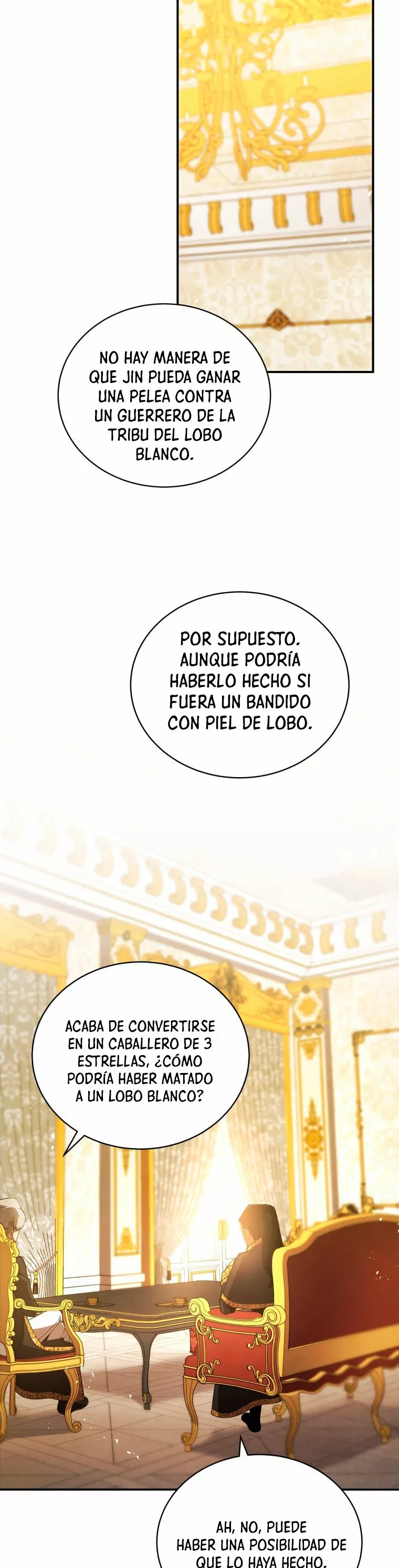 El hijo menor del maestro de la espada Capítulo 19 - Página 28