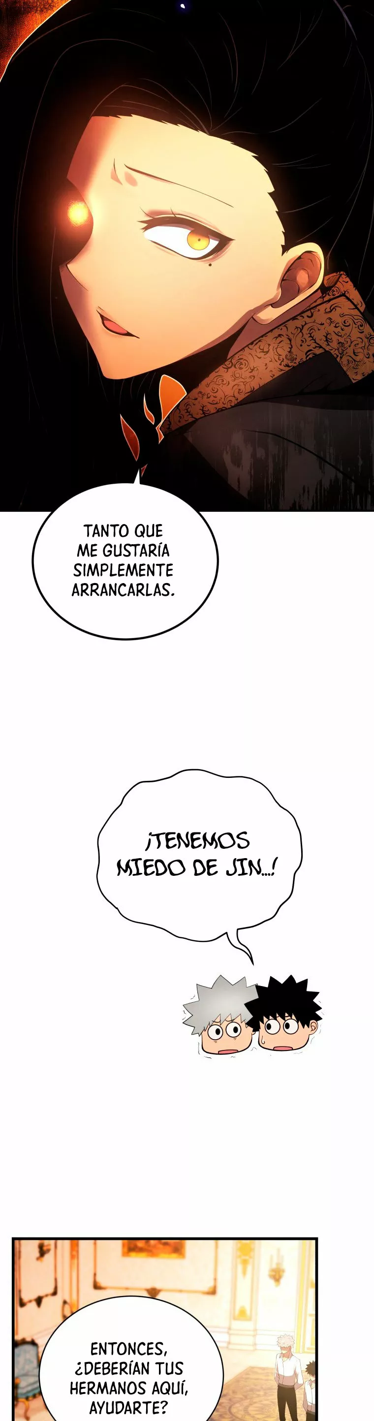 El hijo menor del maestro de la espada Capítulo 19 - Página 35