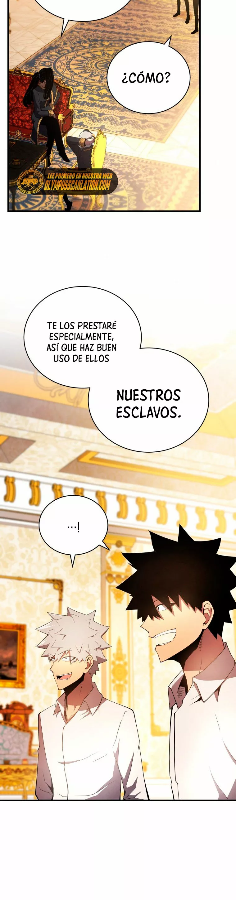 El hijo menor del maestro de la espada Capítulo 19 - Página 36