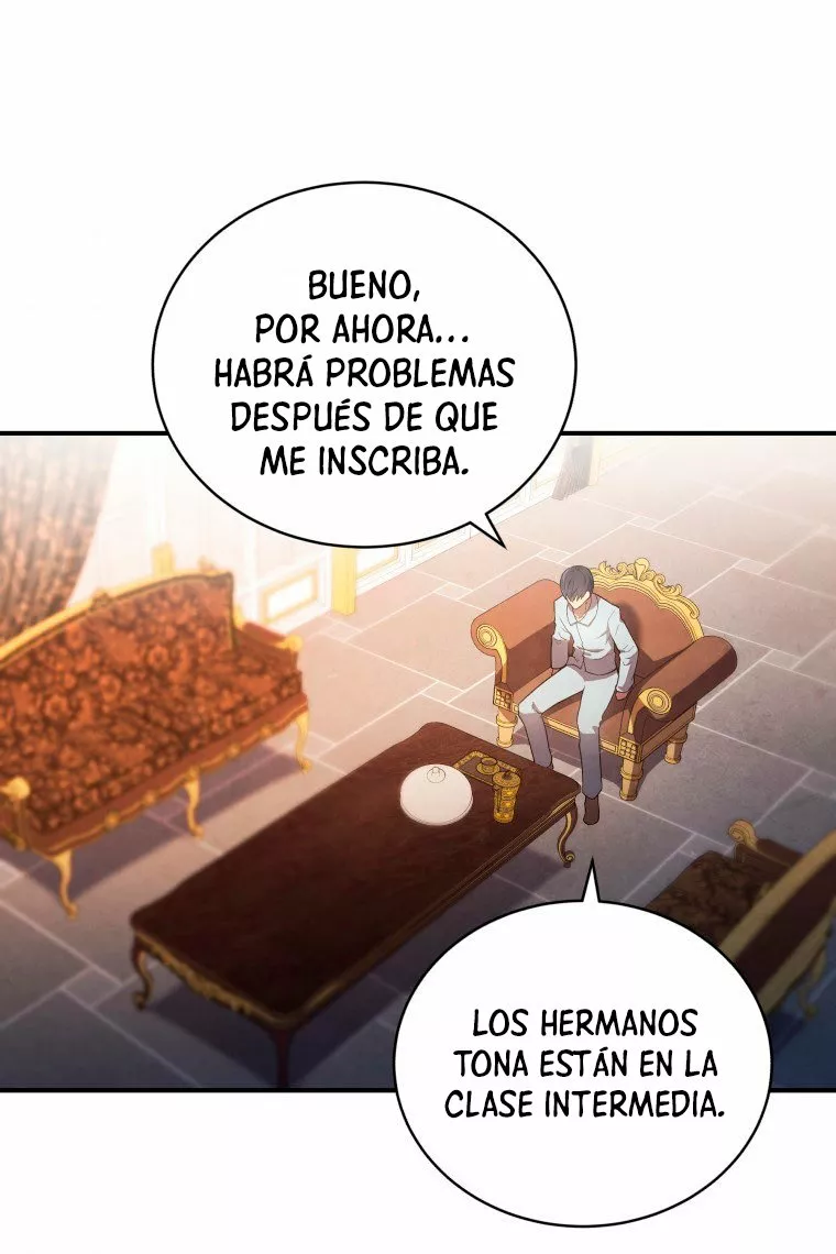 El hijo menor del maestro de la espada Capítulo 19 - Página 46