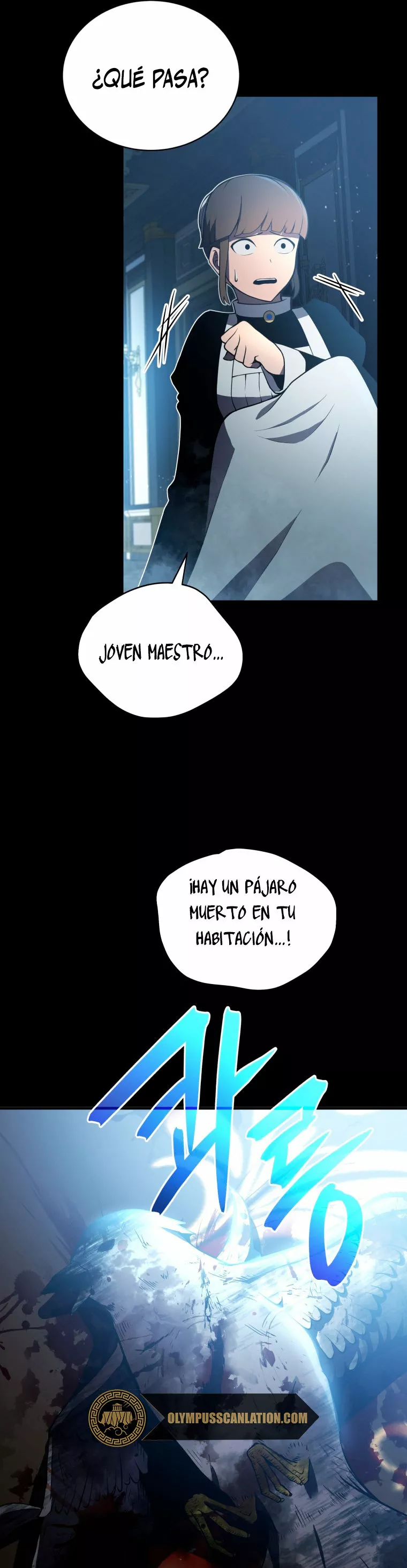 El hijo menor del maestro de la espada Capítulo 2 - Página 13