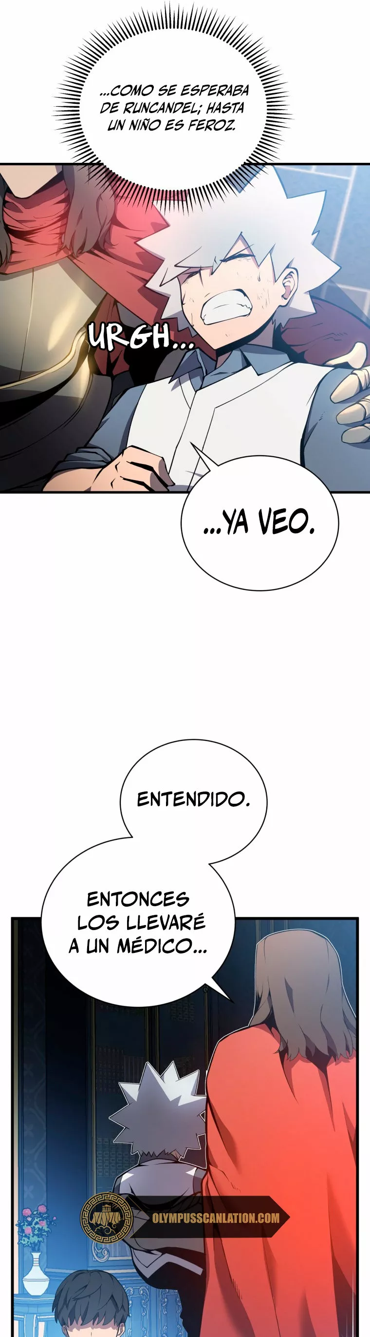 El hijo menor del maestro de la espada Capítulo 2 - Página 33