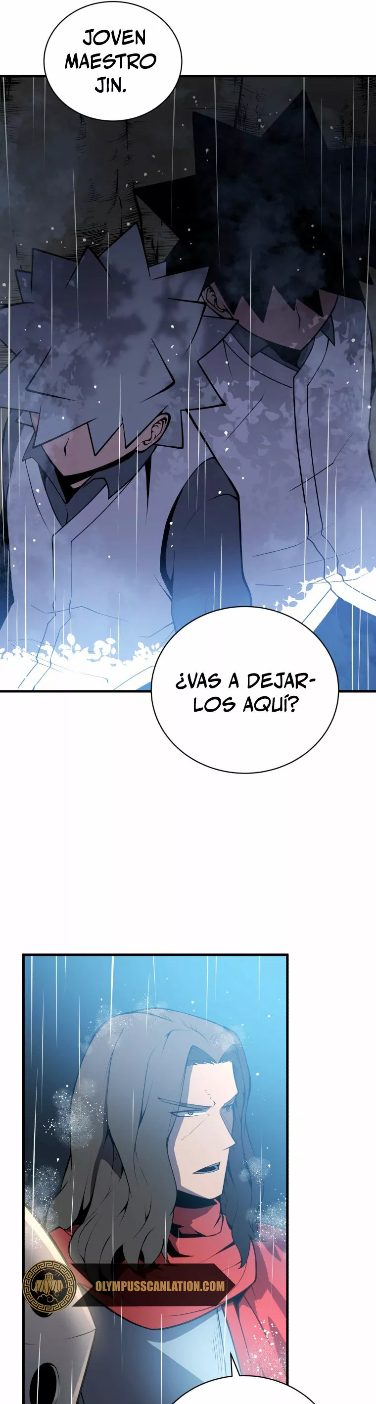 El hijo menor del maestro de la espada Capítulo 2 - Página 38