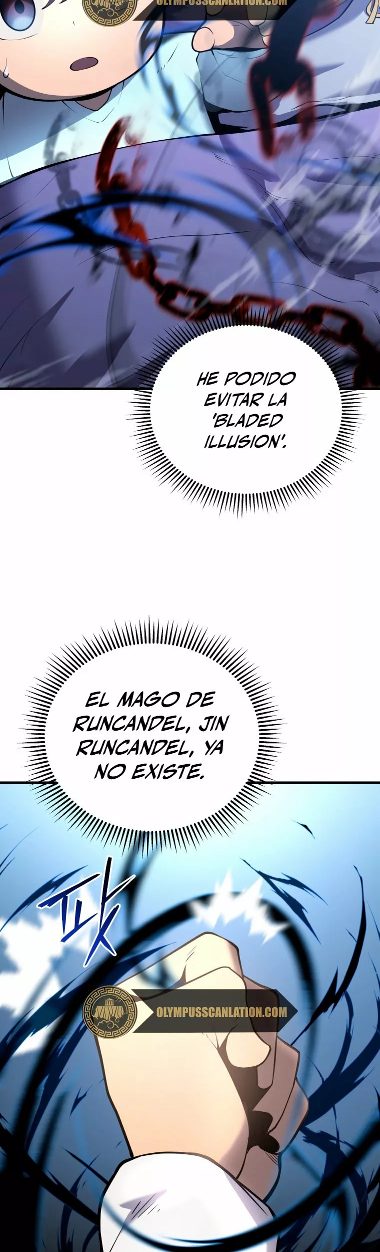 El hijo menor del maestro de la espada Capítulo 2 - Página 51