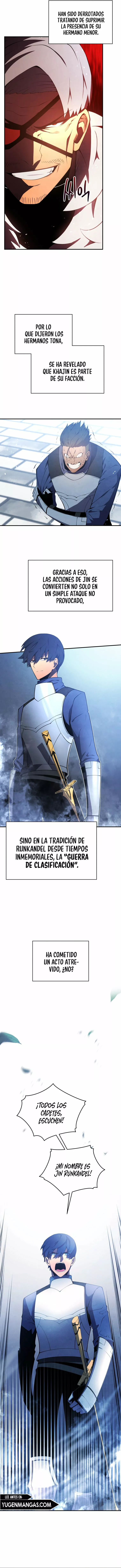 El hijo menor del maestro de la espada Capítulo 20 - Página 14