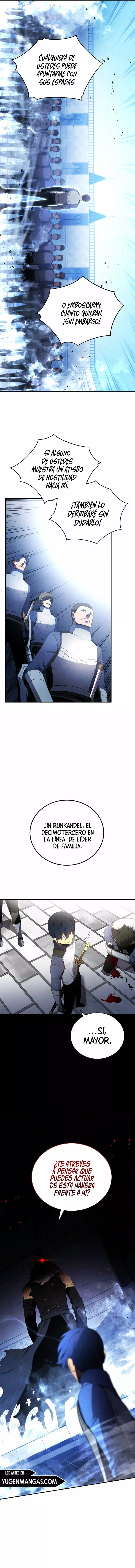 El hijo menor del maestro de la espada Capítulo 20 - Página 15