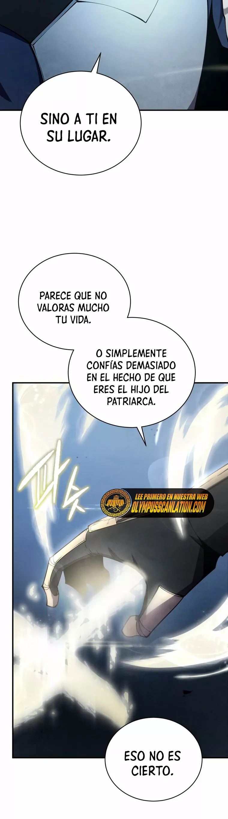 El hijo menor del maestro de la espada Capítulo 21 - Página 12