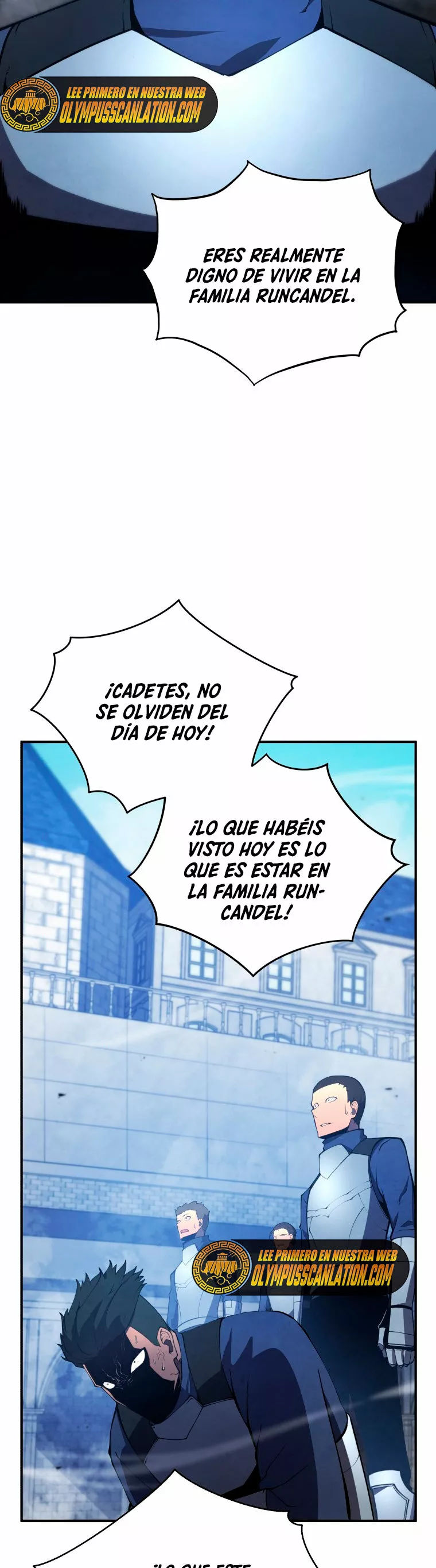 El hijo menor del maestro de la espada Capítulo 21 - Página 17