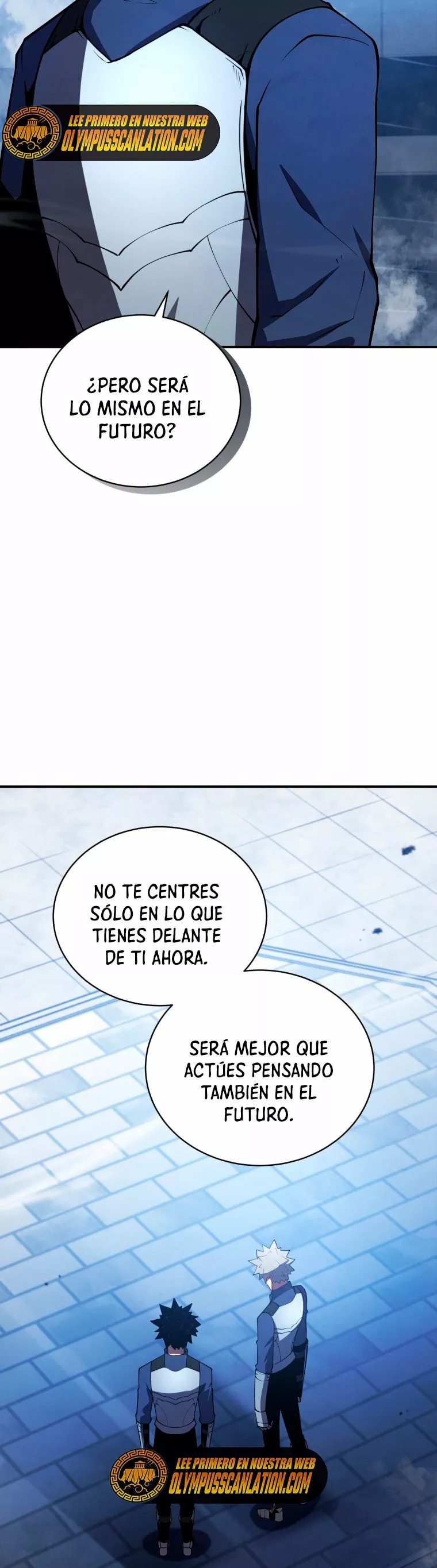 El hijo menor del maestro de la espada Capítulo 21 - Página 21